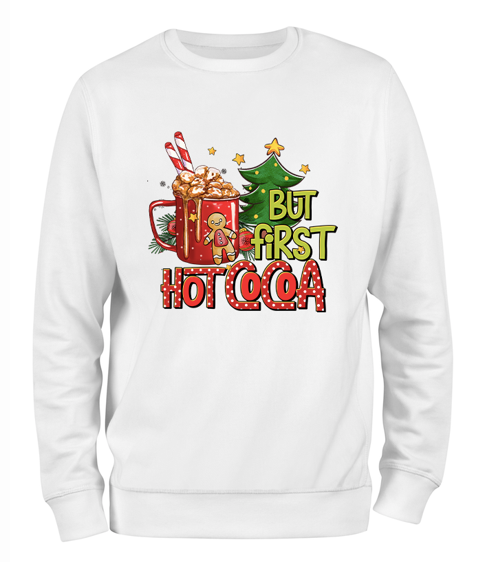 Relax Fit Noel Yeni Yıl Christmas Sweatshirt