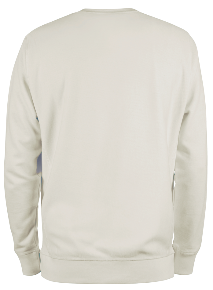 Krem Relax Fit Vintage Roger Federer Tennis Sweatshirt