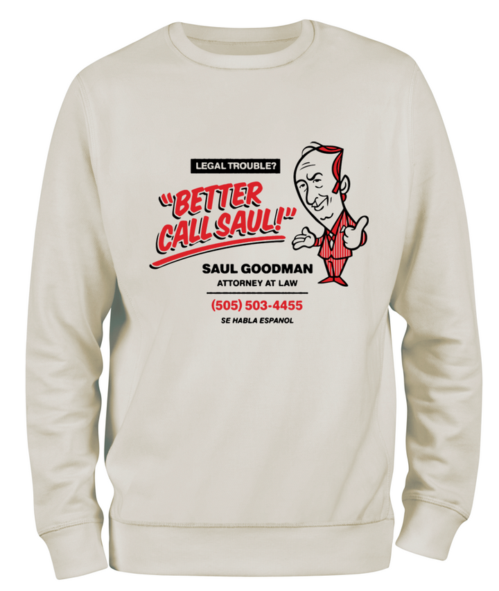 Krem Better Call Saul Sweatshirt