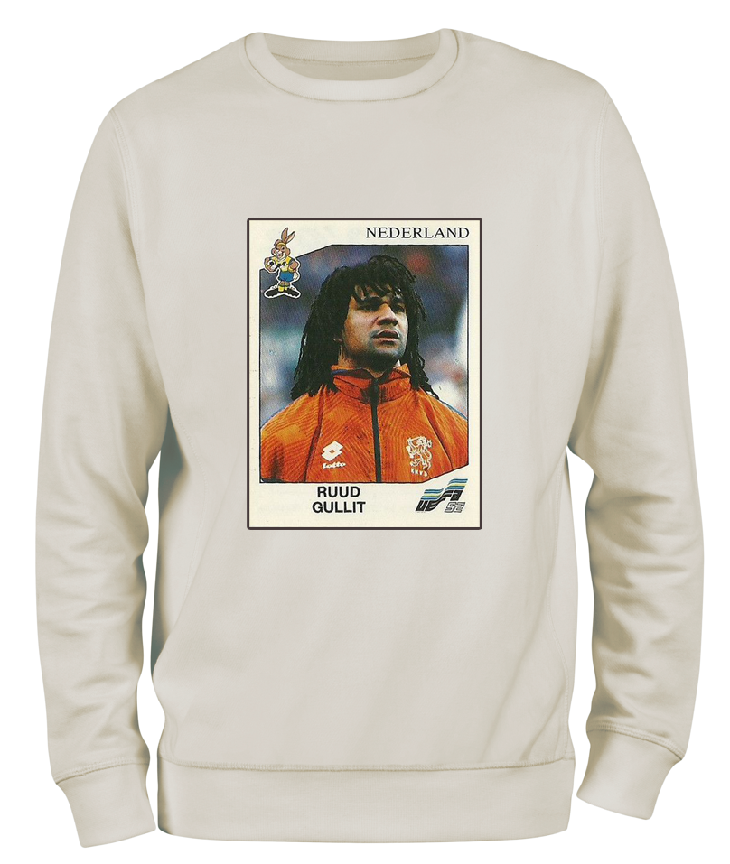 oversize Fit Ruud Gullit Sweatshirt