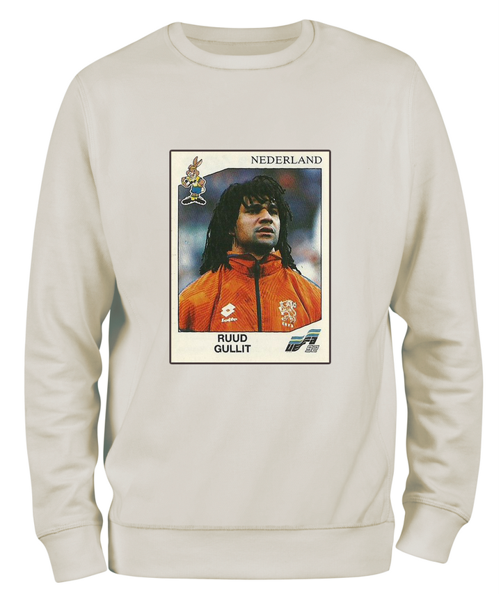 oversize Fit Ruud Gullit Sweatshirt