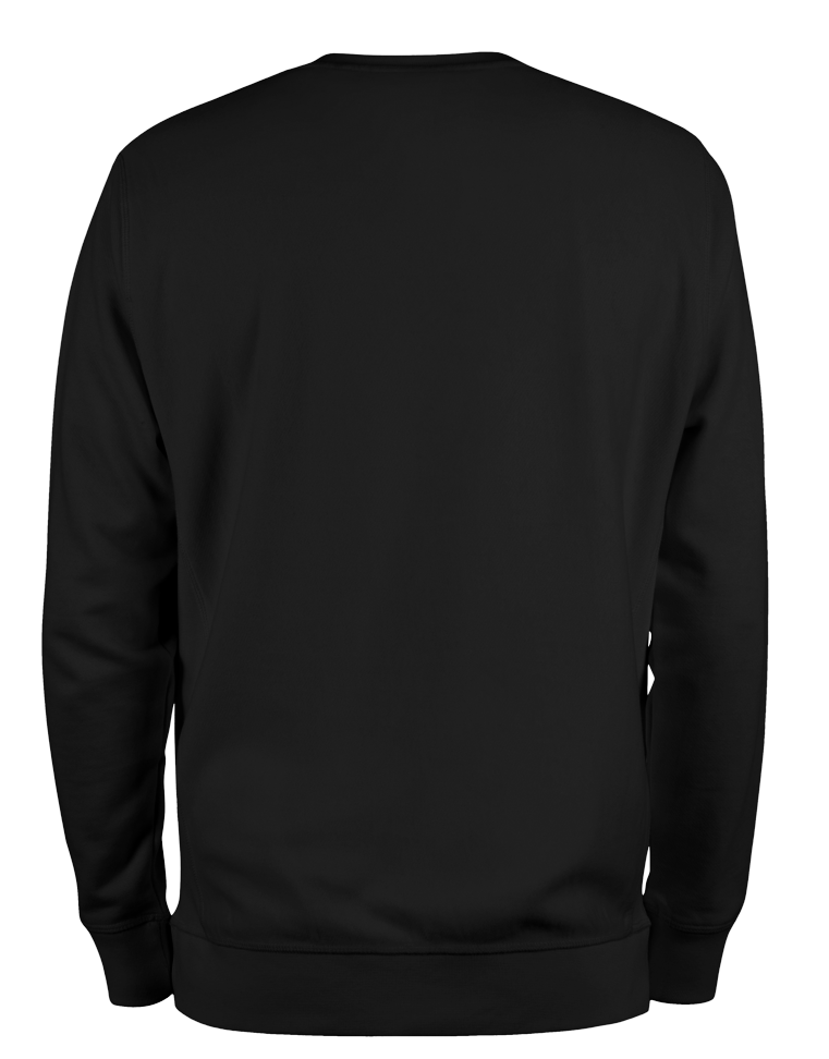 Siyah Relax Fit Cars Sweatshirt