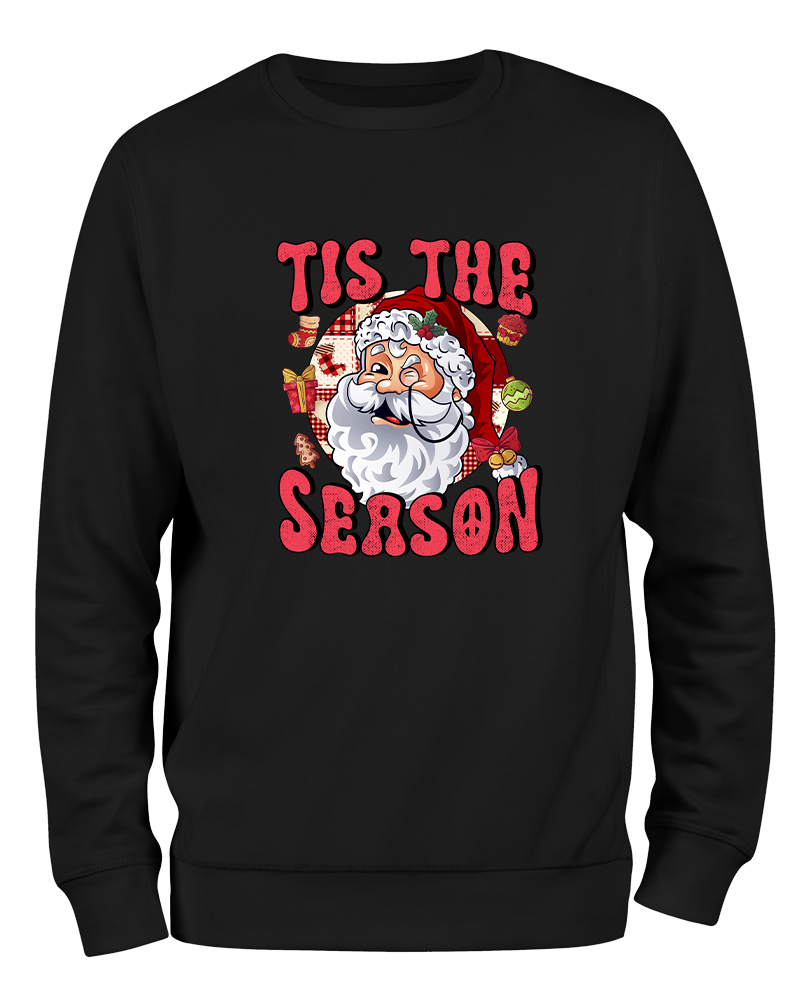 Relax Fit Noel Yeni Yıl Christmas Sweatshirt