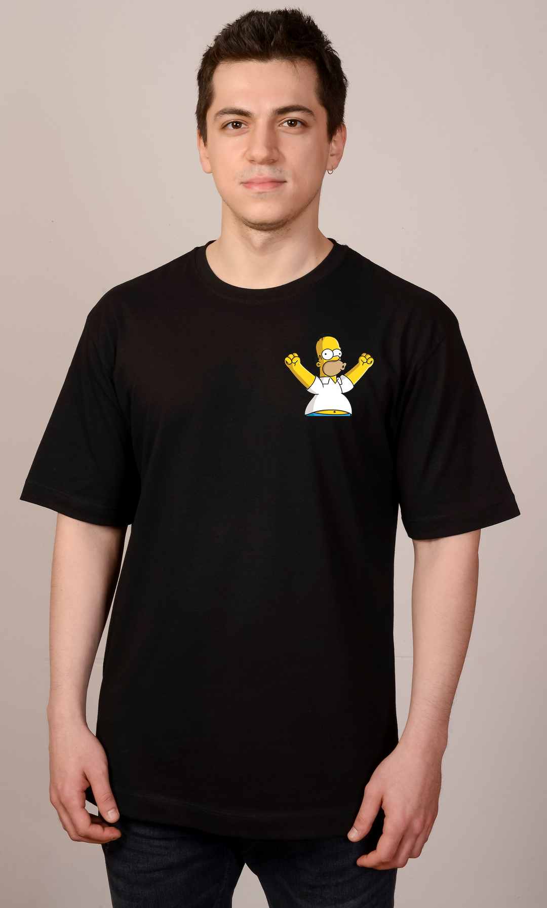 Oversize The Simpsons T-Shirt