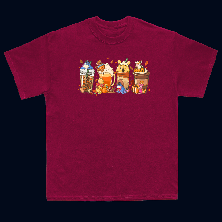 Oversize Fit Winnie The Pooh T-Shirt